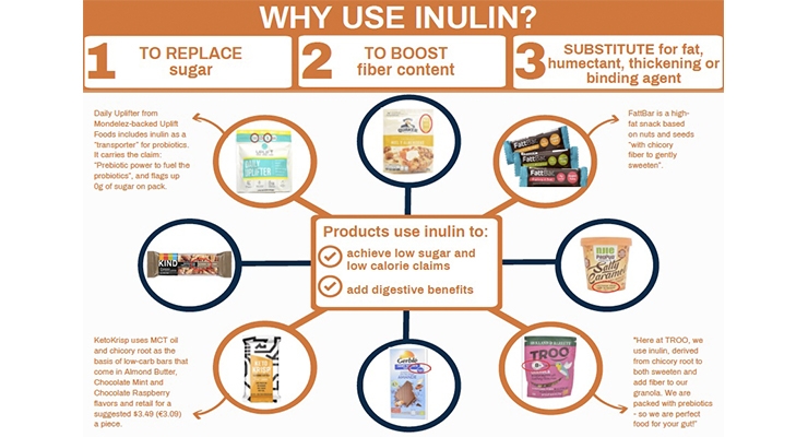 Merck Inulin Use of Inulin on the Rise Despite Prebiotic Confusion - Nutraceuticals ...