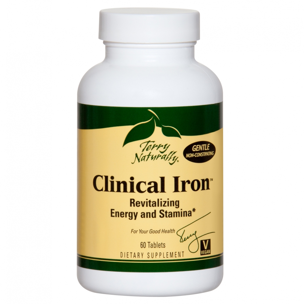 EuroPharma's Terry Naturally Brand Presents Clinical Iron - Nutraceuticals  World