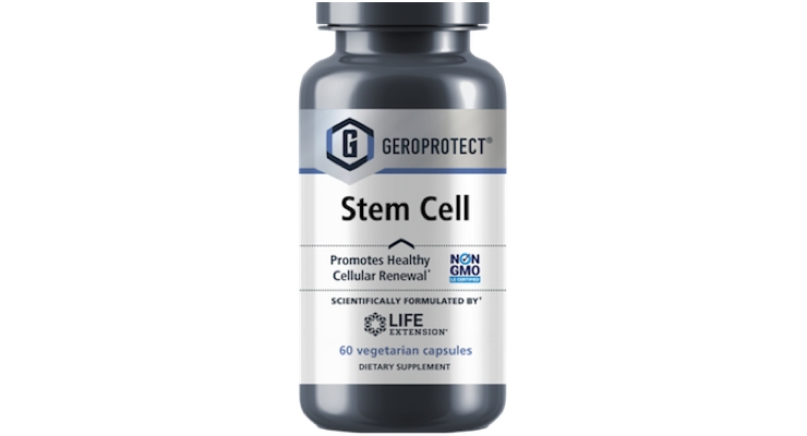 Life Extension Launches Supplement Targeting Stem Cell Function