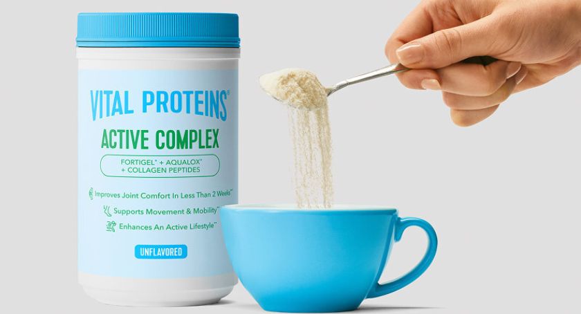 Vital Proteins Launches Active Complex with Fortigel Collagen