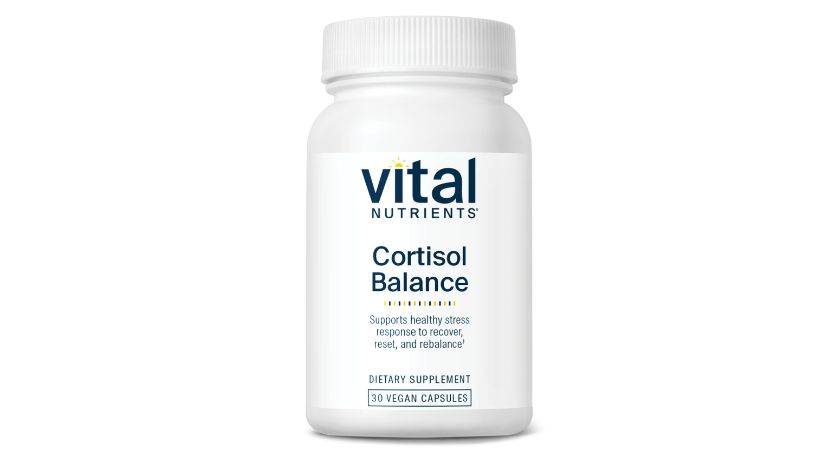 Photo inspiration: Gallery Detail: Vital Nutrients Cortisol Balance Supplement Improves Sleep Mood Stress Response