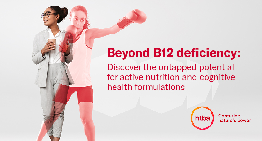 Beyond B12 deficiency: Discover the untapped potential for active nutrition and cognitive health formulations