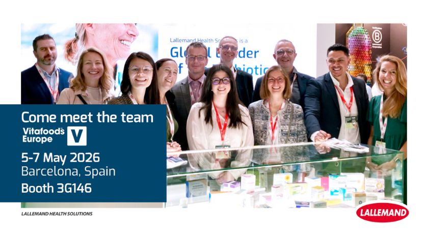 Lallemand Health to Spotlight Solutions for Women’s Health, Healthy Aging, Cognitive Health, and Immunity