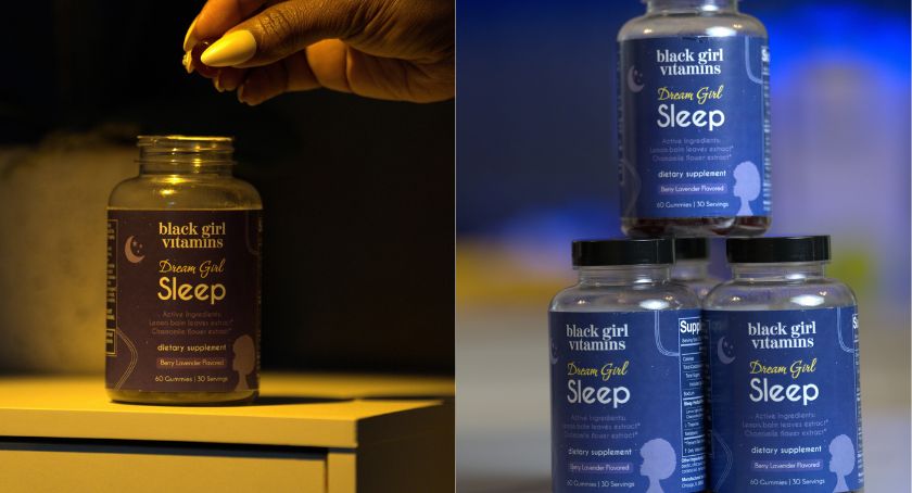Black Girl Vitamins Debuts Dream Girl Sleep Gummies to Support Rest and Sleep Quality