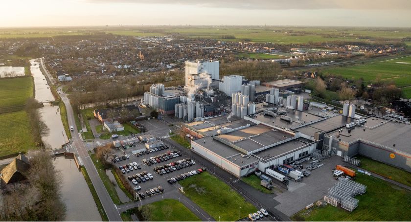 FrieslandCampina to Invest 90 Million Euros to Grow High-Value Whey Proteins