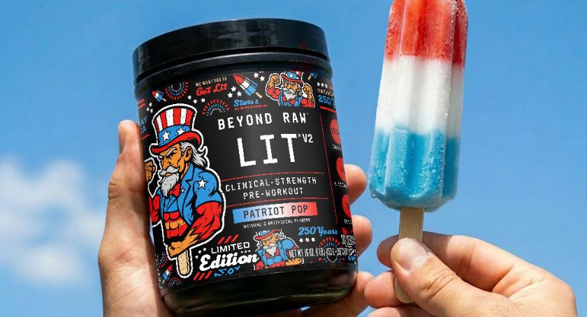 GNC Reformulates Beyond Raw Lit V2 Pre-Workout  