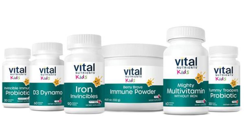 Vital Nutrients Launches Practitioner-Grade Supplement Line for Kids