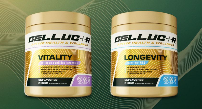 Cellucor Launches Longevity-Positioned Creatine Supplements