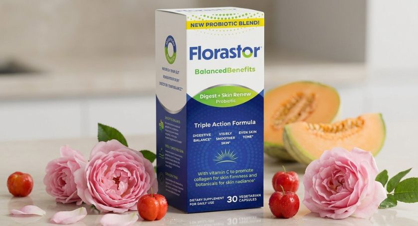 Florastor Launches Digest + Skin Renew Probiotic