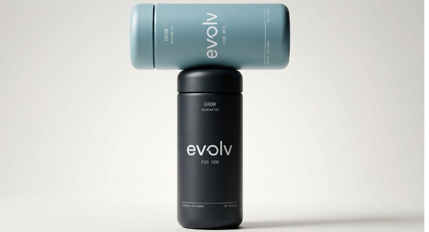 Evolv Launches Evolv Grow Hair Growth Supplement