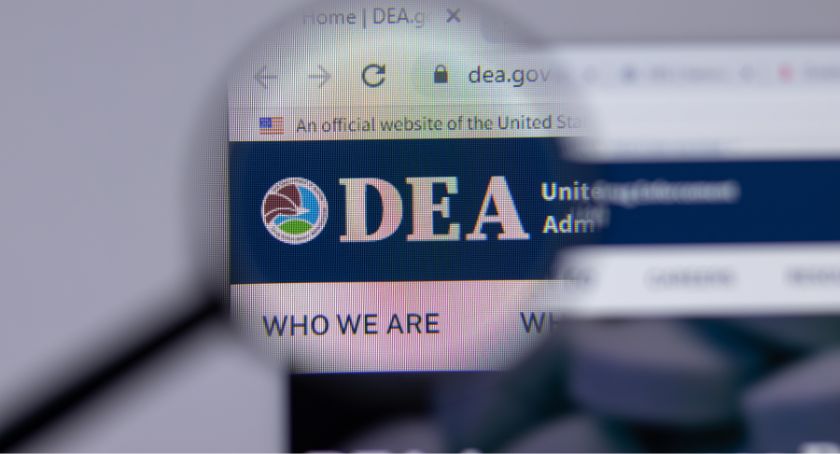DEA to Temporarily Schedule 7-OH and Related Substances