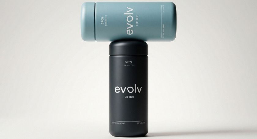 Evolv Launches Evolv Grow Hair Growth Supplement