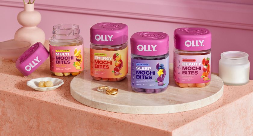 Olly Launches Mochi Bites Supplements